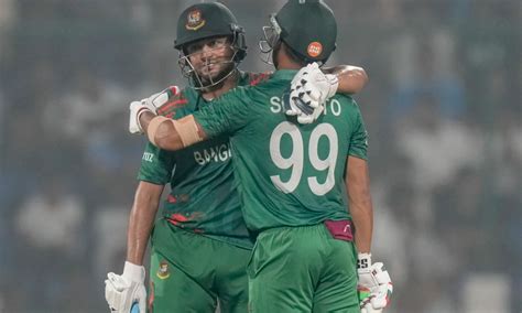 Bangladesh trump Sri Lanka amid high drama in Delhi.